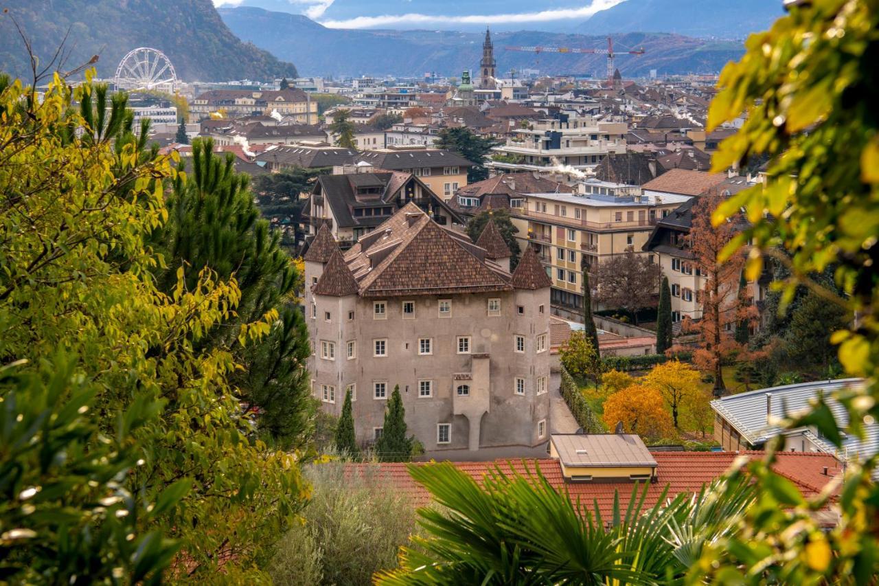 Отель Castel Hoertenberg Больцано Экстерьер фото